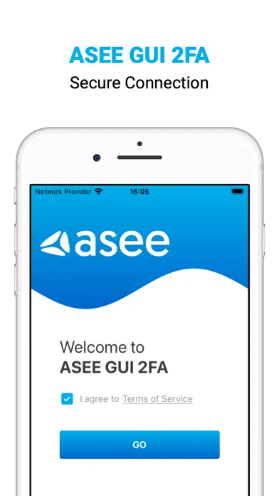 Скриншоты ASEE GUI 2FA