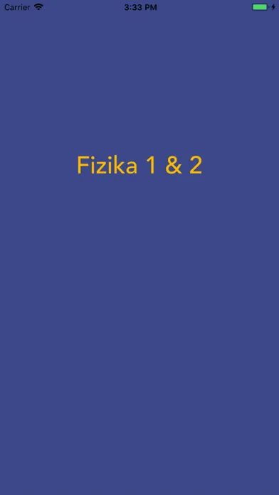 e-Škole Fizika 1 & 2 Ekran Görüntüleri
