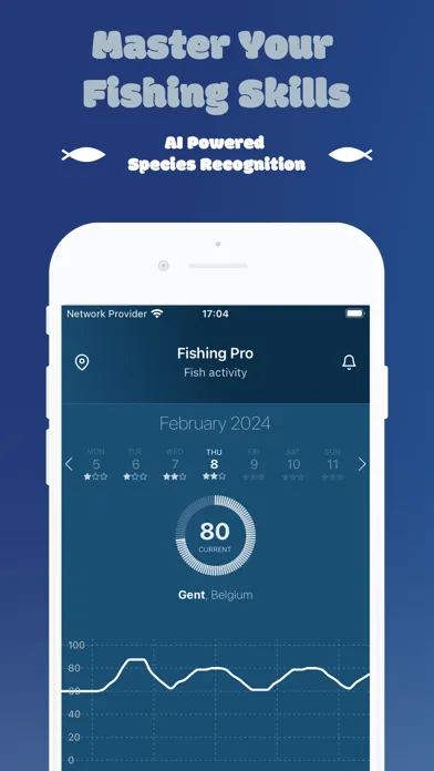 Capturas de pantalla de Fishing Pro - Fishing App