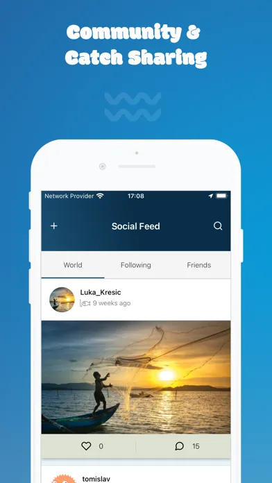 Capturas de pantalla de Fishing Pro - Fishing App