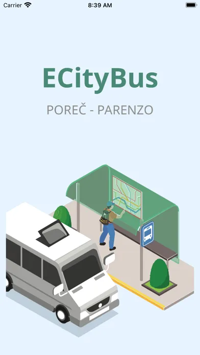 ECityBus Poreč - Parenzo স্ক্রিনশট