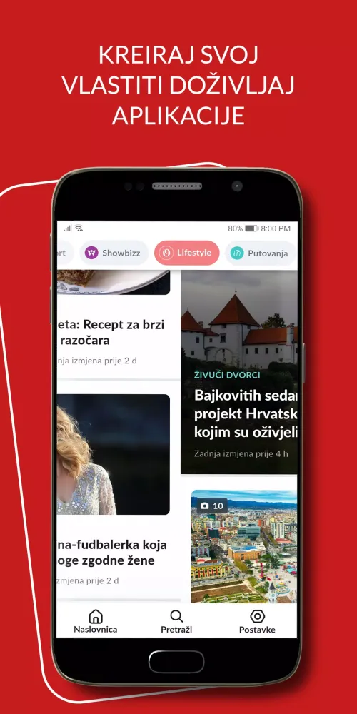 Capturas de pantalla de DNEVNIK.hr