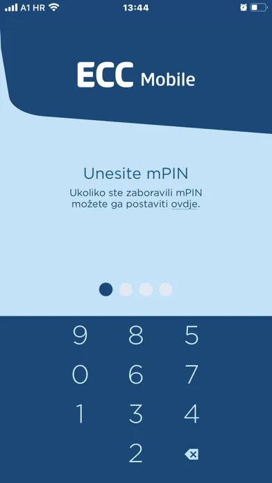 ECC Mobile سکرین شاٹس
