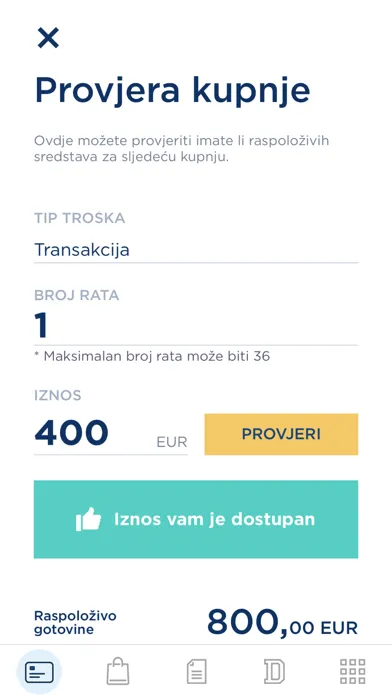 ECC Mobile سکرین شاٹس