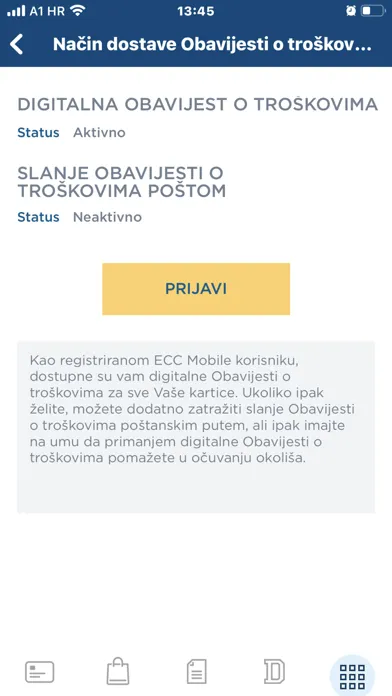 ECC Mobile سکرین شاٹس