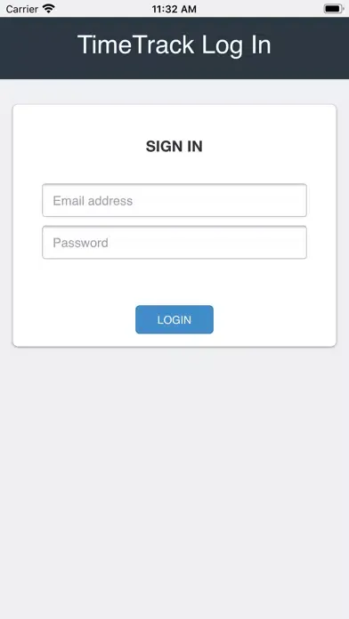 TimeTrack 4Work Screenshots