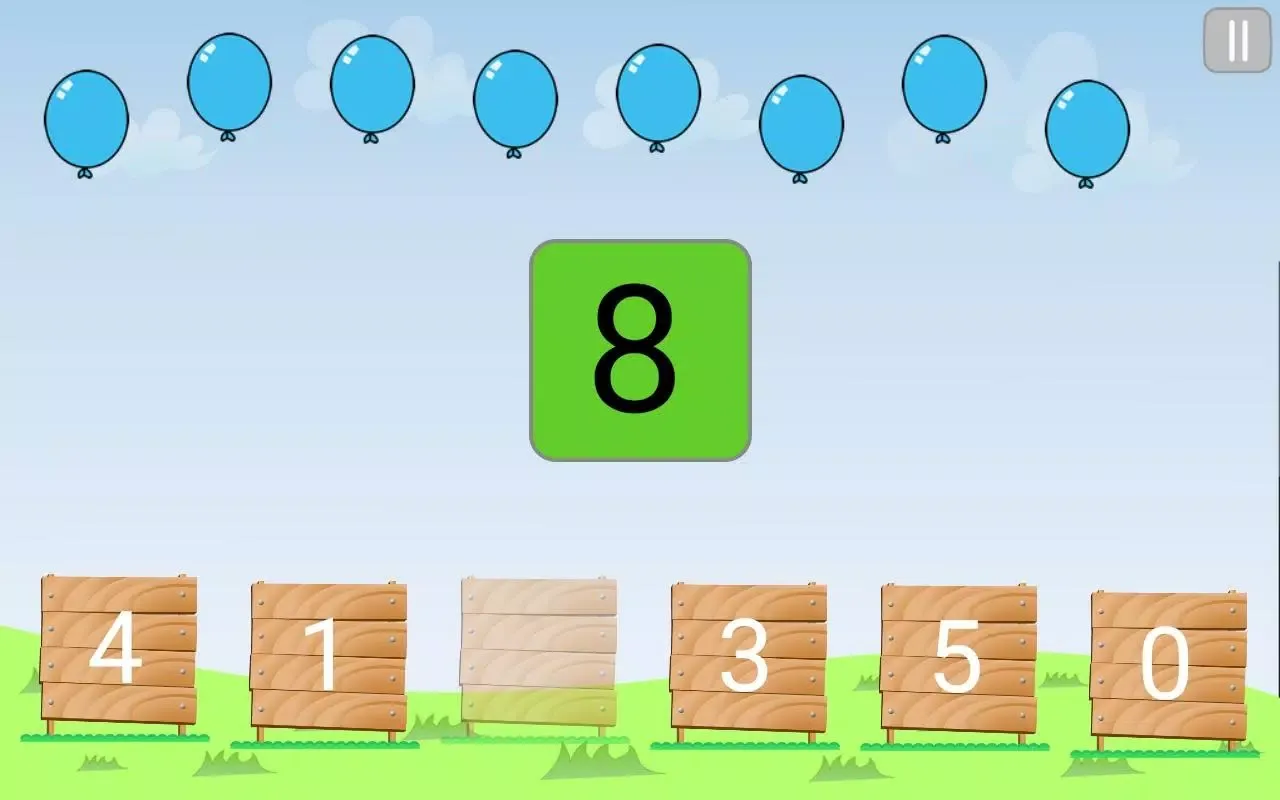 Скриншоты ICT-AAC Mathematical Carousel