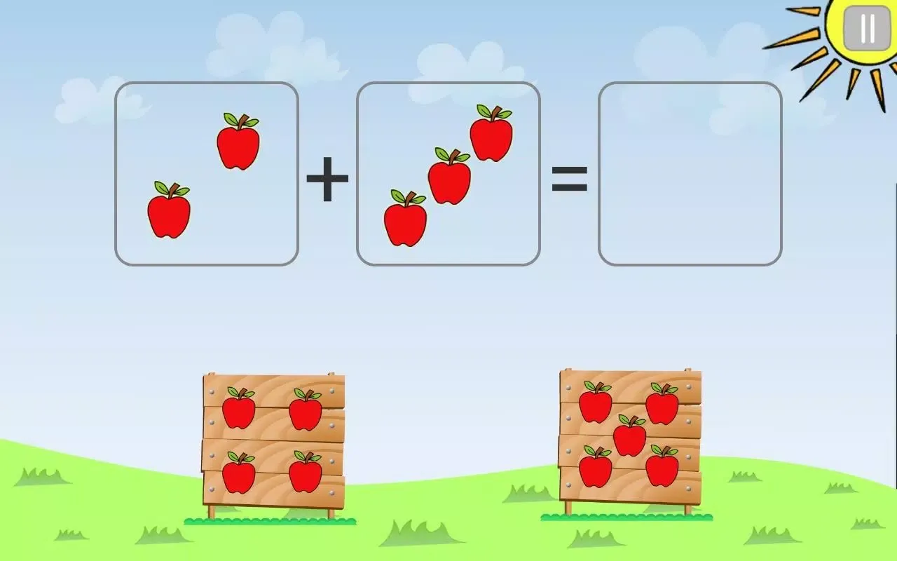 Скриншоты ICT-AAC Mathematical Carousel