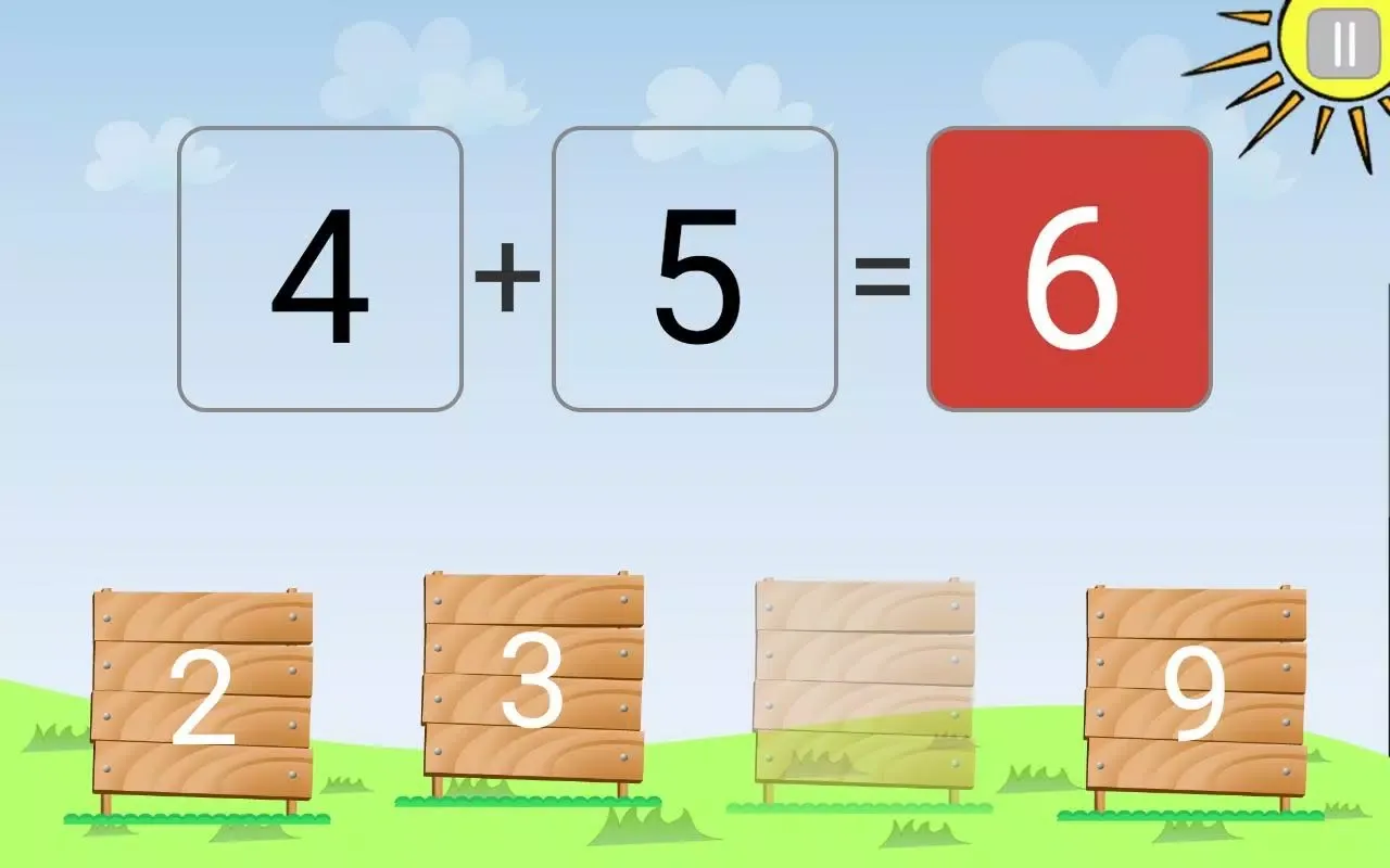 Скриншоты ICT-AAC Mathematical Carousel