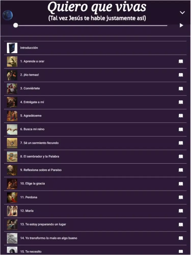 Quiero que vivas para mujeres iPad 应用截图