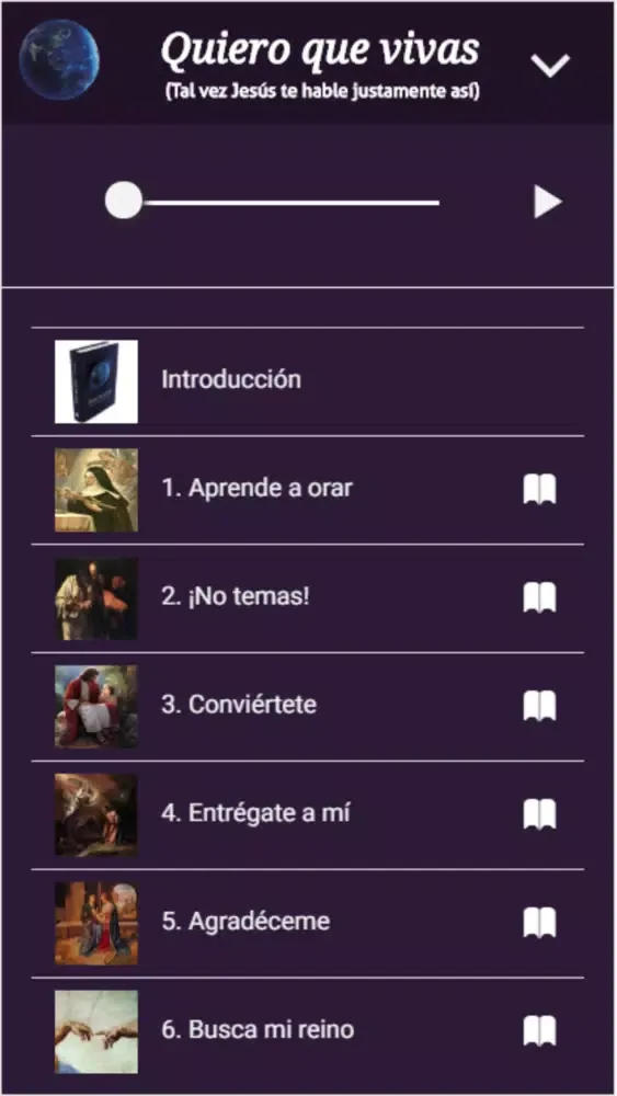 Quiero que vivas para mujeres应用截图