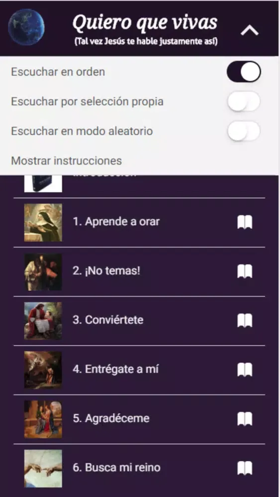 Quiero que vivas para mujeres应用截图