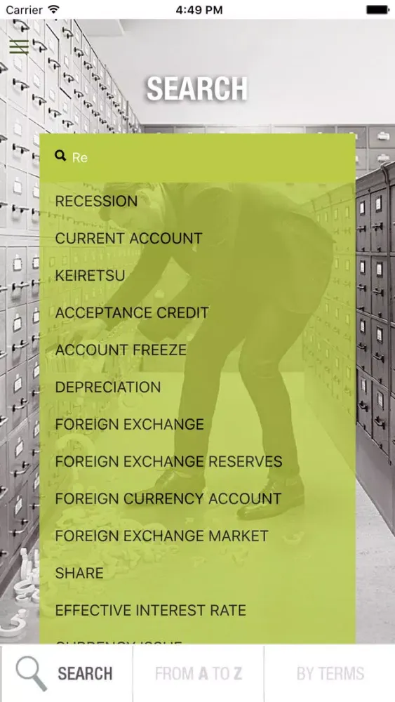 Capturas de pantalla de Bisnode Financial Dictionary