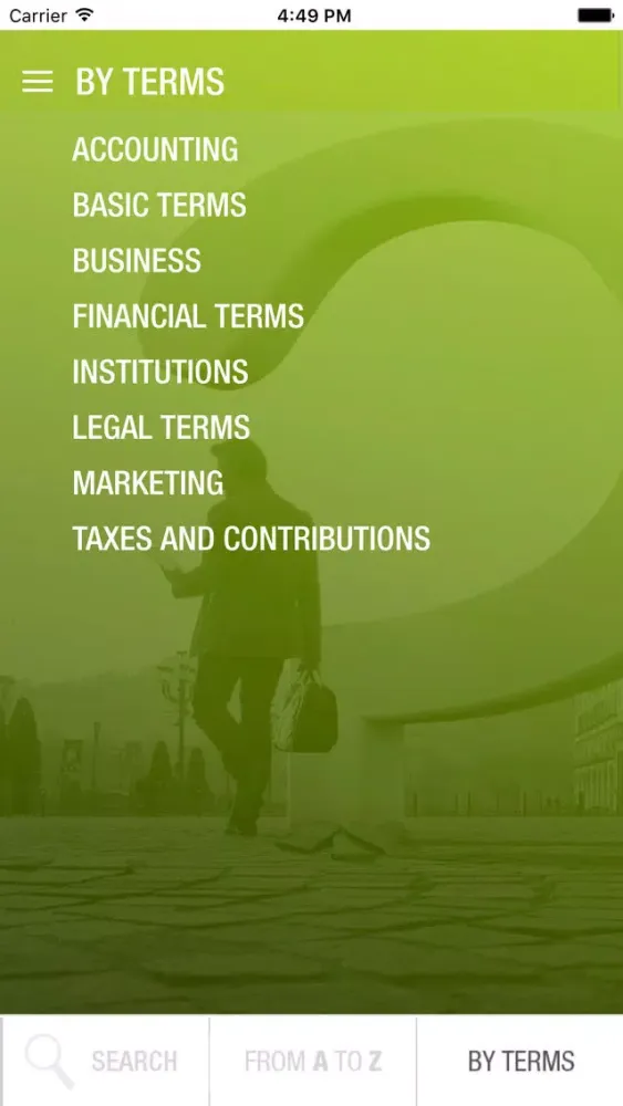 Capturas de pantalla de Bisnode Financial Dictionary