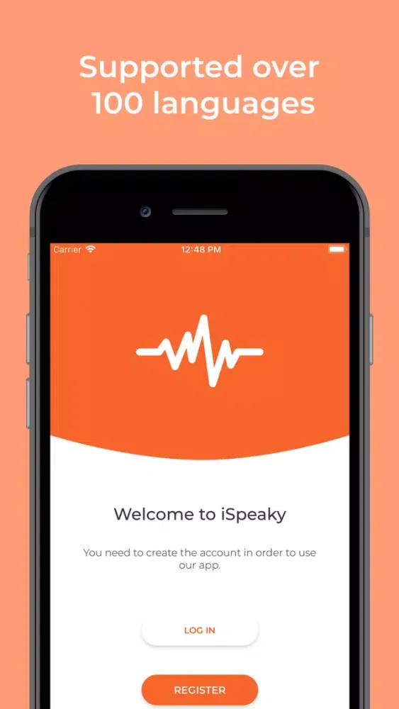 iSpeaky应用截图