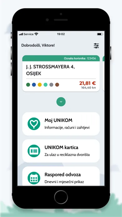 Moj Unikom应用截图