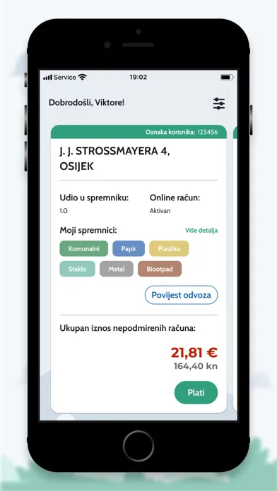 Moj Unikom应用截图