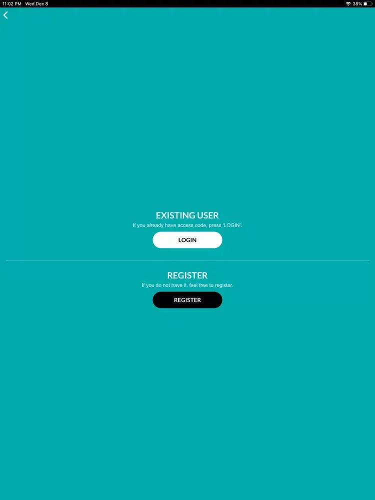 GOODTOGO iPad  스크린샷