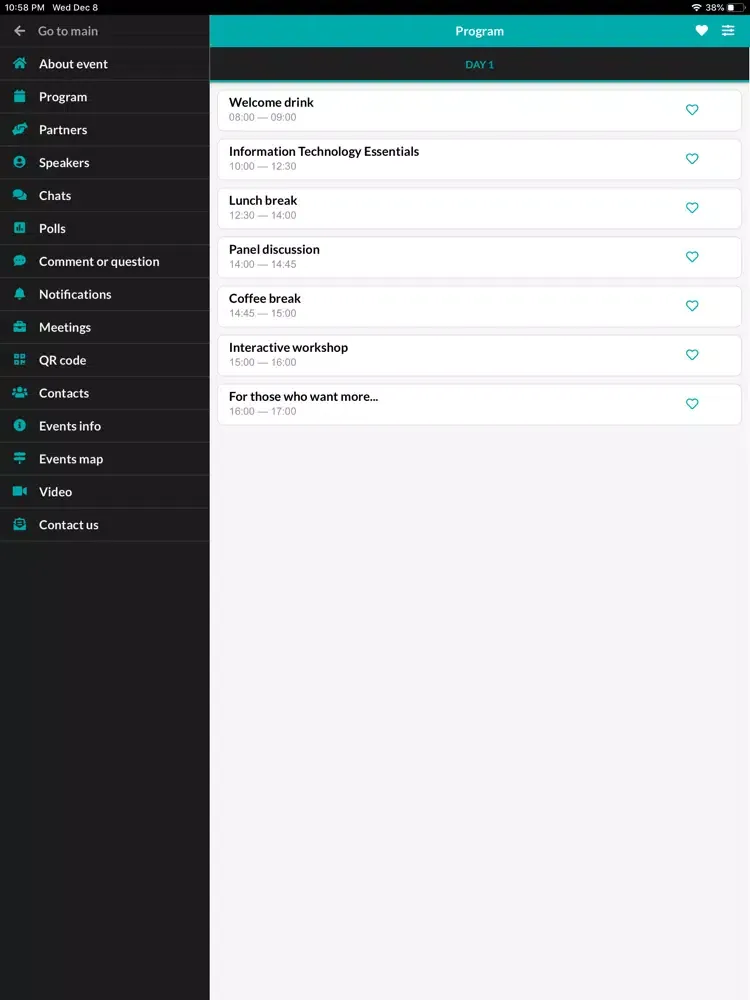 GOODTOGO iPad  스크린샷