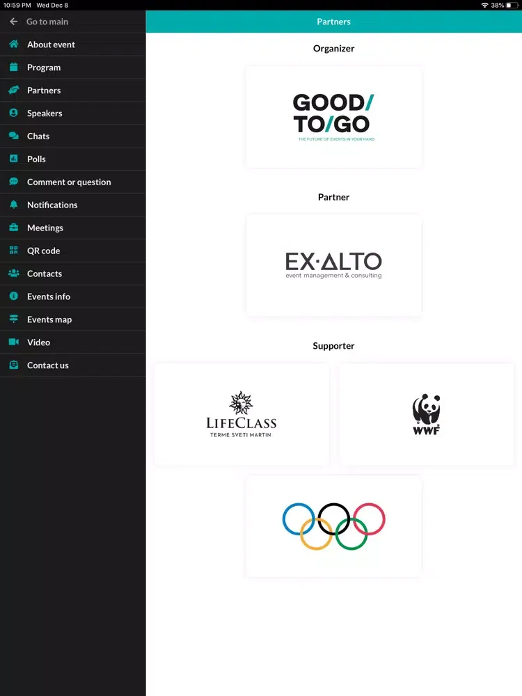 GOODTOGO iPad  스크린샷