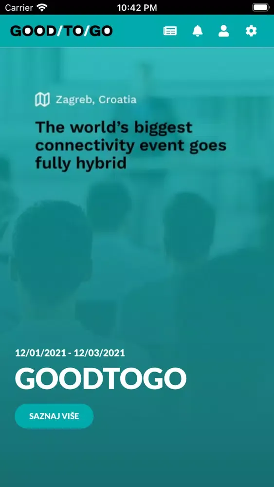 GOODTOGO 스크린샷