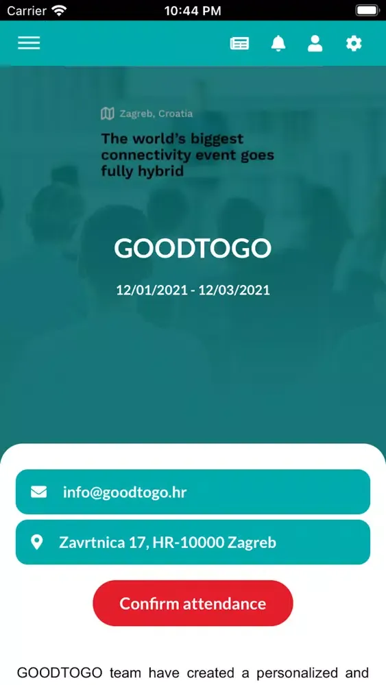 GOODTOGO 스크린샷