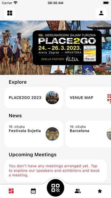 GOODTOGO Events سکرین شاٹس