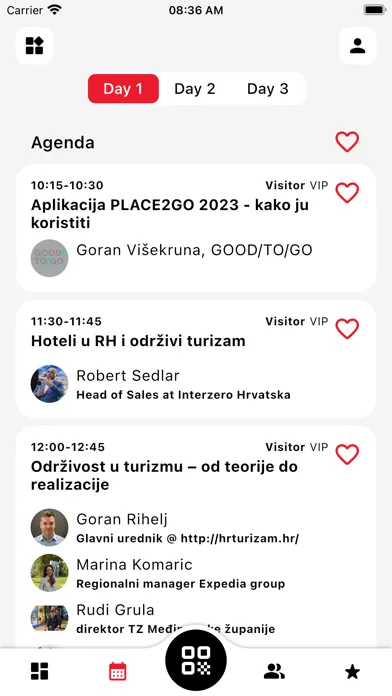 GOODTOGO Events سکرین شاٹس