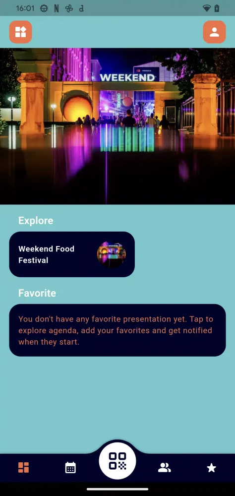 My.Weekend Screenshots