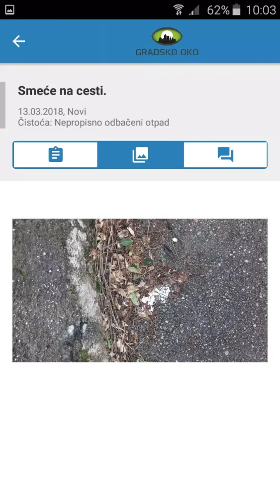 Captures d'écran de GRADSKO OKO