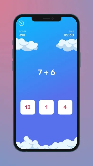 Mathventure: Practice fun math Screenshots