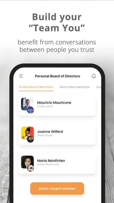 Capturas de tela do Socratly: Build your Team You