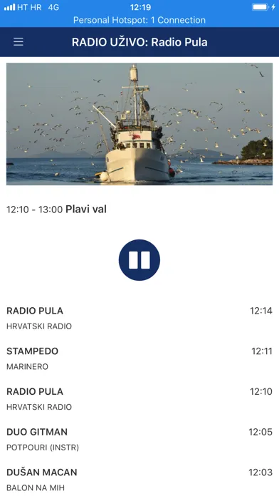 HRT radio স্ক্রিনশট
