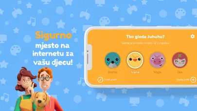 Capturas de tela do Juhuhu