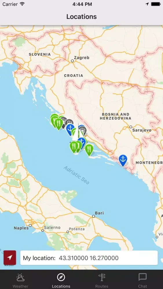 Sail In Croatia स्क्रीनशॉट
