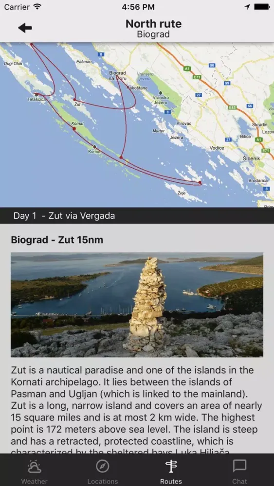 Sail In Croatia स्क्रीनशॉट