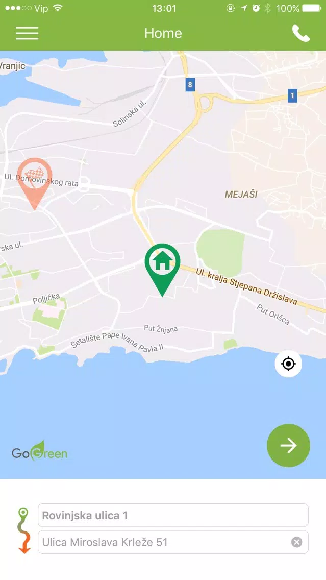 تصاویر Go Green Taxi Split