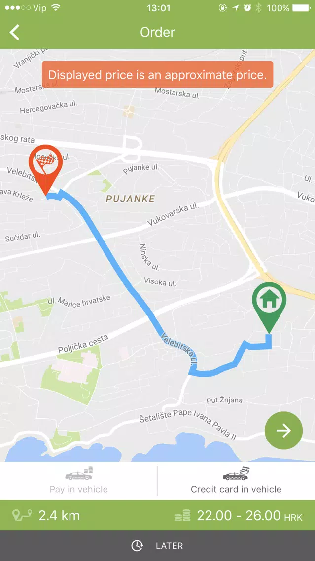 تصاویر Go Green Taxi Split