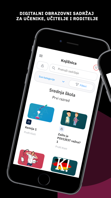 IZZI obrazovni sadržaji Screenshots
