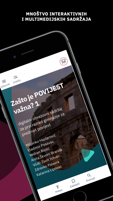 IZZI obrazovni sadržaji Screenshots