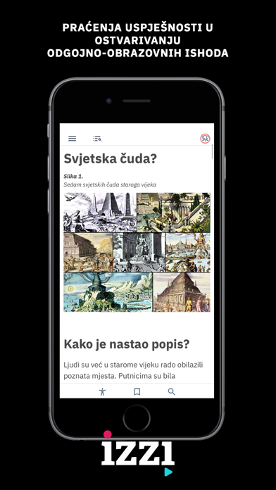 IZZI obrazovni sadržaji Screenshots