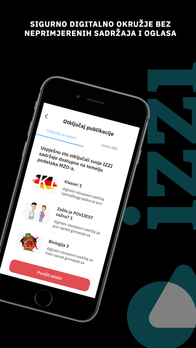 IZZI obrazovni sadržaji Screenshots