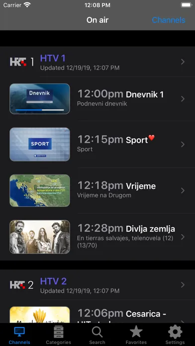 صور Croatian TV+