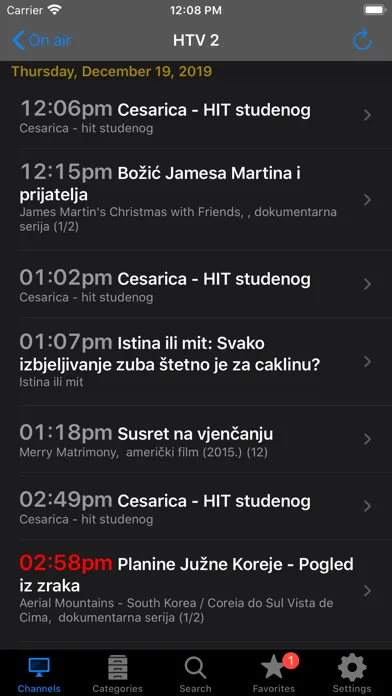صور Croatian TV+