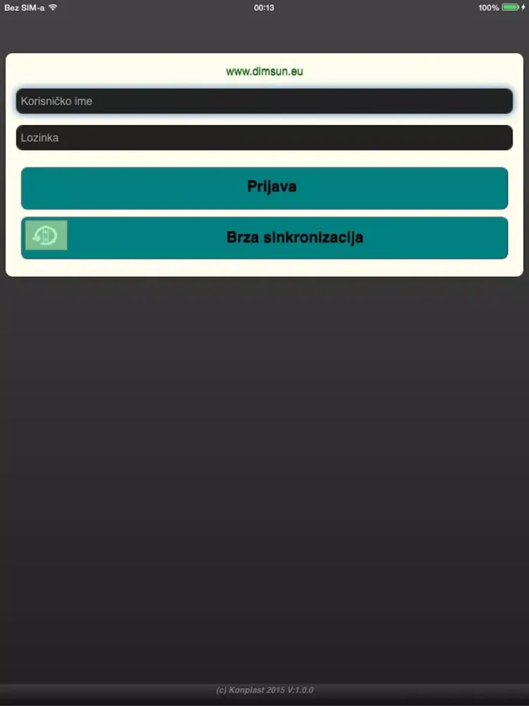 iDimSun iPad  স্ক্রিনশট