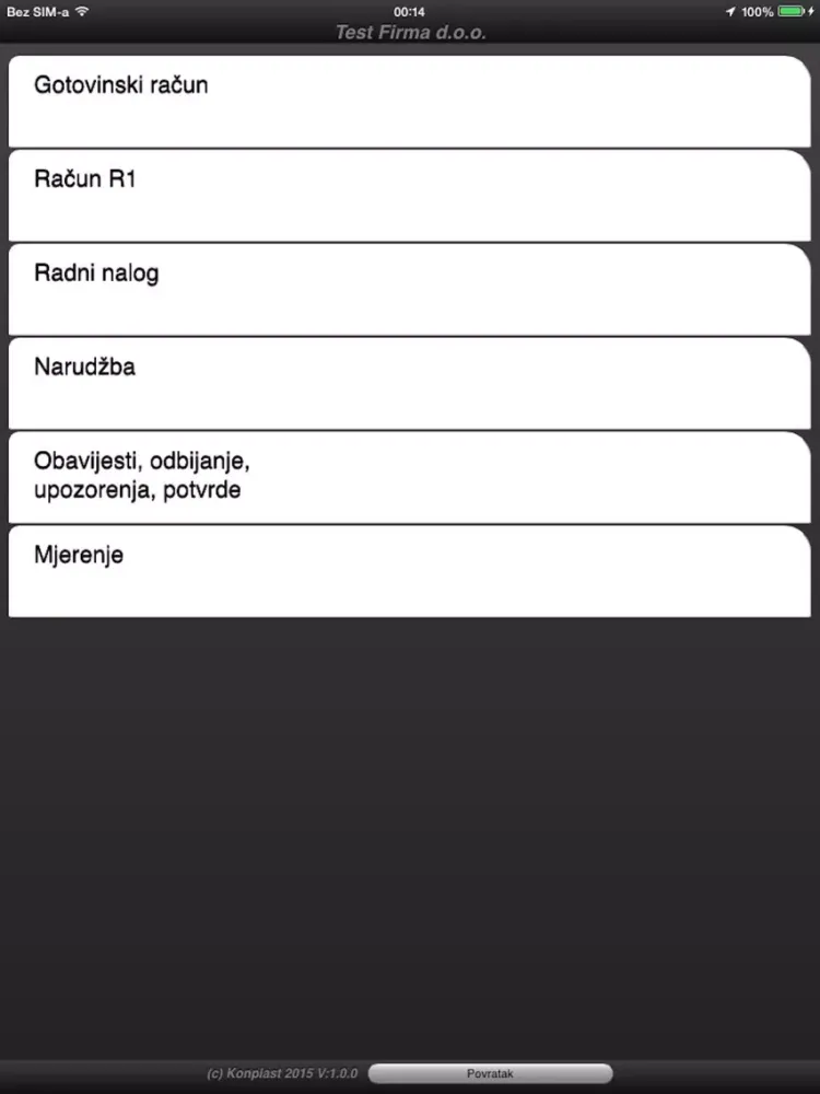 iDimSun iPad  স্ক্রিনশট