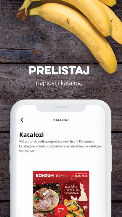 KONZUM Screenshots