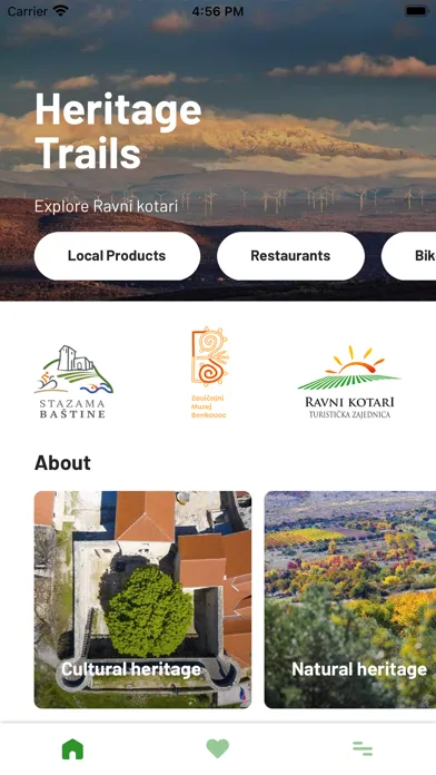 Ảnh chụp màn hình của Visit Ravni kotari