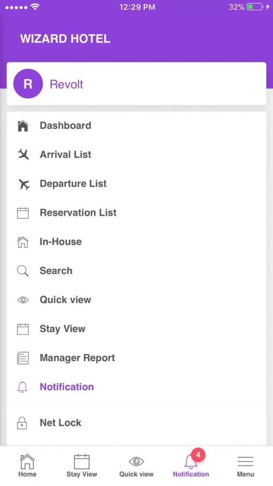 Zrzuty ekranu Hotel PMS – MegaBooker