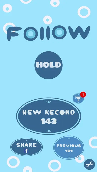 Dot Follow: Simple time killer 스크린샷